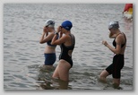 Tisza-tó Triatlon Fesztivál, Kisköre Triatlon úszáshoz készülődnek a nők