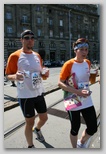 K&H Olimpiai Maraton és félmaraton váltó futás Budapest képek 2. fotók eftomi és Katka edzésonline