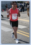Spar Budapest Marathon finish 2009 Bains Surjit