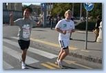 Spar Budapest Marathon finish 2009 Sunman Henry, Poole Simon, Letchworth