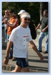 Spar Budapest Marathon finish 2009 Clavilier Rene