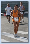 Spar Budapest Marathon finish 2009 D'Angelo Teresa Anna