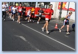 24 Spar Budapest Maraton futóverseny 2009 futás a Dózsa György úton