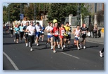 Spar Budapest Marathon Hungary 2009 iramfutók 4 órás maraton teljesítés
