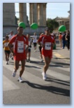 Spar Budapest Maraton futás 2009 iramfutók: András és Balázs
