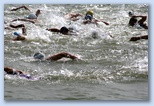 Szeged Csavarker Triatlon Sprint Maty-ér  úszás