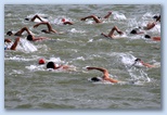 Szeged Csavarker Triatlon Sprint úszás