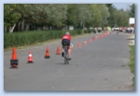 Szeged Csavarker Triatlon Sprint kerékpáros