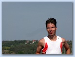 Velencei-tó kör futás Gabi
