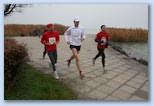 félmaraton futóverseny a Balaton partján Siófokon