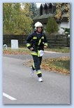 Tűzoltó futás a Balaton Félmaratonon