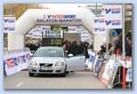 Balaton Maraton rajtkapu rajt a siófoki hotel aranypart előtt