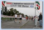 Budapest Marathon Finishers Hungary Buddapest Maraton cél