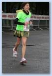 Budapest Marathon Finishers Hungary Nall Merrie Ann , USA marathon runner