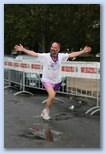 Budapest Marathon Finishers Hungary happy marathon runner