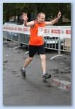 Budapest Marathon Finishers Hungary boldog maratoni befutó