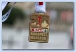 Budapest Marathon Finishers Hungary Spar Budapest Maraton érem, Spar Budapest Marathon Medal