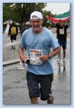 Budapest Marathon Heroes' Square Kaubek Péter maratoni futó