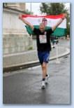 Budapest Marathon Heroes' Square Reiner János maratoni futó