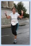 Budapest Marathon Heroes' Square Jeszenszky Erzsébet maratoni futó