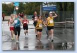 Budapest Marathon Heroes' Square Hall Innogen, Gingell Lynni, Nellis Joe , GBR marathon runners
