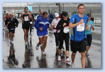 Budapest Maraton futás esőben Stégelmayer Richárd