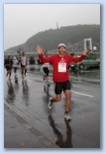 Budapest Maraton futás esőben Rákossy Péter