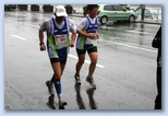 Budapest Maraton futás esőben Geinoz Marc, FRA SAINT BREVIN
