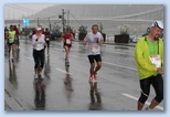 Budapest Maraton futás esőben Pohner Gyula, FuTeam Baja