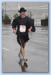 Budapest Maraton futás esőben Kovács Zsolt, Honvéd Debrecen