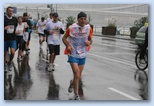 Budapest Maraton futás esőben Cozzolino Giovanni