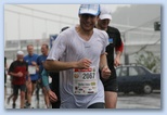 Budapest Maraton futás esőben Stefkó Viktror