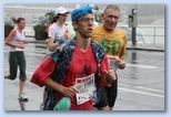 Budapest Maraton futás esőben Potther