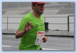 Budapest Maraton futás esőben Székely-Szendrei Zsolt