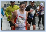 Budapest Maraton futás esőben Tamás István, Óbudai Futókör