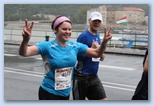 Budapest Maraton futás esőben Paavola Liisa