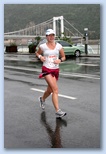 Budapest Maraton futás esőben Rapeli Nina, FIN Sastamala