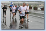 Budapest Maraton futás esőben Sovic Pavol, Bratislava
