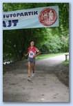 Esztergom félmaraton futóverseny Mira , a félmaraton második női befutója