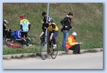 Tatabányai Kerékpár és Triatlon Klub kerékpárversenye: Stop Cukrászda Időfutam Tatabánya Stop Cukrászda időfutam érkezés a célba
