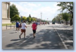 Nike Félmaraton budapesti futóverseny célja a Városligetben futás a Szépművészeti Múzeum mellett