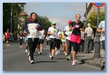 Nike Félmaraton budapesti futóverseny célja a Városligetben Laci
