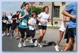 Nike Félmaraton budapesti futóverseny célja a Városligetben Emerson Jane, Závoczky Henrietta