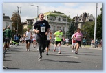 Nike Félmaraton budapesti futóverseny célja a Városligetben Láncz Péter