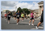 Nike Félmaraton budapesti futóverseny célja a Városligetben Szántai Vecsera Orsolya