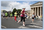 Nike Félmaraton budapesti futóverseny célja a Városligetben half marathon budapest 7128 kép