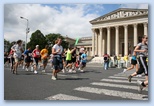Nike Félmaraton budapesti futóverseny célja a Városligetben half marathon budapest 7132 kép