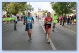 Nike Félmaraton budapesti futóverseny célja a Városligetben Weingart Rebecca, Silva Nicole