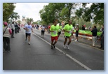 Nike Félmaraton budapesti futóverseny célja a Városligetben Katona Dániel