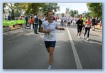 Nike Félmaraton budapesti futóverseny célja a Városligetben Sárai Andrea